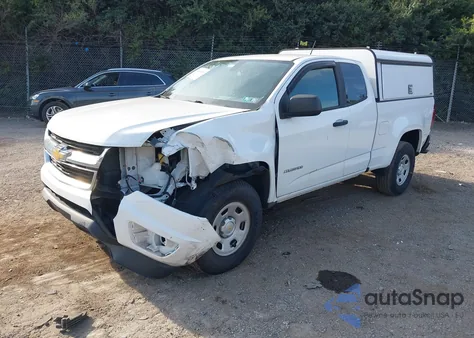 2020 Chevrolet Colorado 2Wd Long Box Wt из США, поврежденный, VIN 1GCHSBEA4L1236109